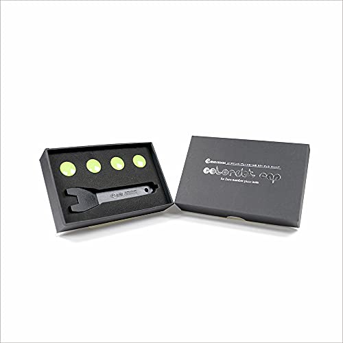 カラードットキャップ CDCシリーズ イブデザイン フィアット アバルトのリアナンバー横の 黒い樹脂キャップをカラードットキャップに交換 Fiat500/Fiat Panda/Abarth500/Abarth695/Abarth595に取付可能 純正カラーに塗装済み/EVE DESIGN【追跡可能メール便にてお届け!】 品番:CDC-566 (アドレナリングリーン)