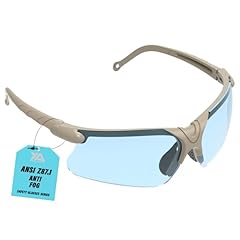 Blue Lens Khaki Fram