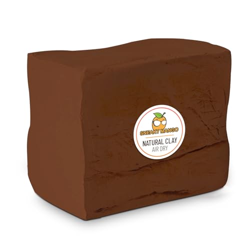 10 Pound Air Dry Natural Clay - Great for Molding & Sculpting - Great for Adults of All Skill Levels...