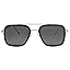 Black Silver Frame Grey Lens