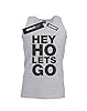 Ramones Men's Hey Ho Let's Go Vest Sport Grey Large #1