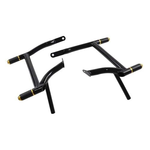 Barre de protection Harley Street Glide jaune, pare-chocs haut de gamme