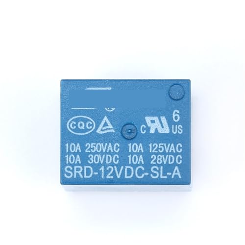 Relé SRD-12VDC-SL-A para evitar sobrecargas en placas Arduino 3