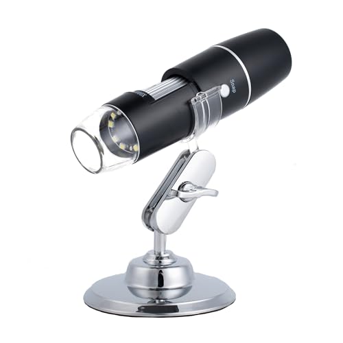 Wireless Digital Microscope,Handheld USB HD Inspection Camera 50x-1000x ...