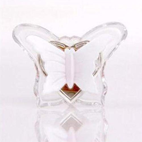 Preisvergleich Produktbild Qingchul Kreative LED Nachtlicht Schmetterling Form Nachtlampe Romantische Steckdose Licht Energiesparende Nachtlicht Raumdekoration Lampe