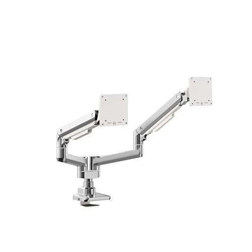 Alogic Support d'écran 2 articulations pour écran TFT de 17 à 35 Pouces, capacité de Charge 20 kg, Double Bras