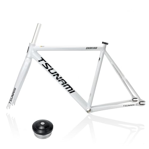 700C ŒMA Cu[L oCNt[ 49CM 52CM 55CM 58CM A~ [VOgbN VOXs[hoCNt[ NCbN[X F100/R120mm(White-Black,49cm)