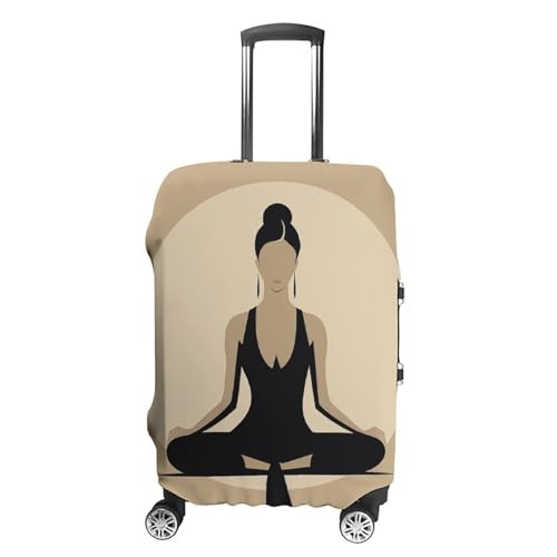 Housse de bagage anti-poussière élastique lavable valise 48-81cm