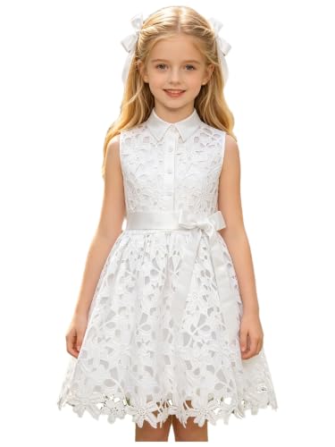Vestido de Navidad infantil para recital de piano y gala en la iglesia ranrann