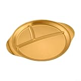 Deux compartiments divisés : des sections soigneusement séparées gardent les sauces, les accompagnements et les protéines grillées bien organisés sans mélanger les saveurs.