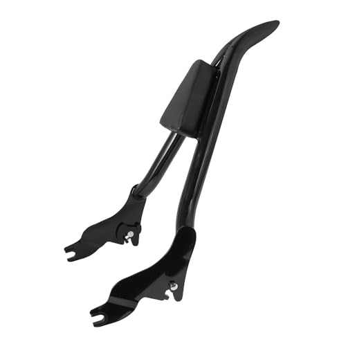 Dossier arrière de passager amovible moto finition premium pour Electra Ultra