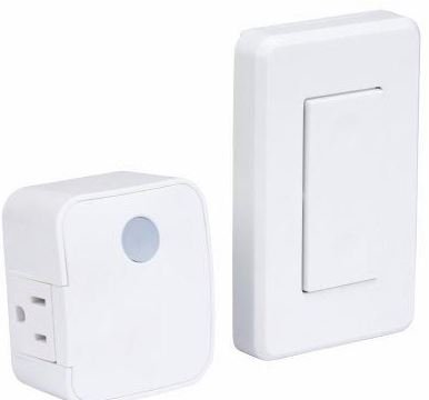 Westek RFK1600 LC Indoor Wireless Switch-1 Outlet