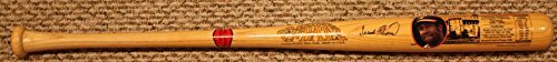 Autographed Frank Robinson Cooperstown Baseball Bat - COA