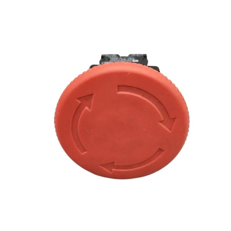 Interrupteur bouton-poussoir d'arrêt d'urgence 22mm pour sécuriser circuit 600V