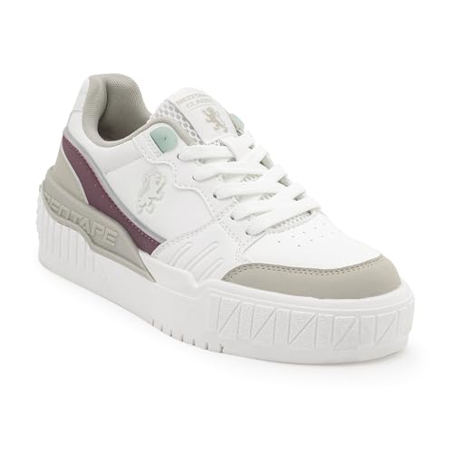 Image of Red Tape Casual Sneaker Shoes for Women | Classic Rounded Toe & Pampering Cushioned Comfort