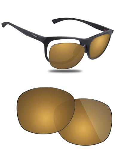 Image of Fiskr Polarized Lenses Replacement Compatible with Oakley Leadline OO9473 56mm Sunglasses, Impact Resistant & Perfect Fit