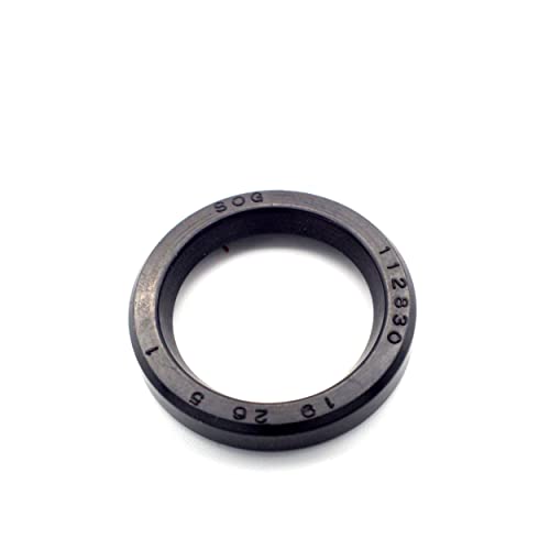 Parts and Parts Radialwellendichtring 19x26x5mm, AS/TC/BASL/WAS, DIN 3760 Simmerring, NBR 70, hitze & chemikalienbeständig, ideal für Motoren, Pumpen, Getriebe & industrielle Anwendungen