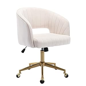 Home Office Chair Swivel Velvet Des...