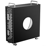 Flux d'air amélioré pour plus de performance : conçu pour optimiser la dissipation de la chaleur, ce support de châssis en aluminium garde votre Mi-ni M4/M4 Pro au frais lors d'une utilisation intensive, performance maximale à tout moment.