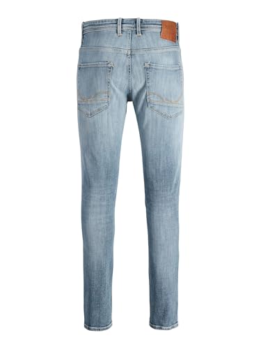 JACK & JONES Jjiglenn Jjdenver Jj 544 Noos, Blu Denim, 29W x 34L Uomo - Immagine 3