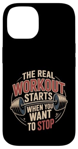 The Real Workout Starts When You Want To Stop |- �X�}�z�P�[�X iPhone 14 �p