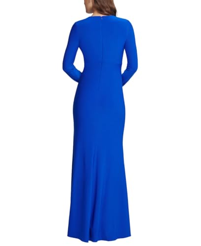 Image of Vince Camuto Women's Sleeveless Keyhole Tie Waist Jumpsuit