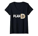 Photo Gallery donna piano b bitcoin btc crypto hodl maglietta con collo a v Photo Gallery donna piano b bitcoin btc crypto hodl maglietta con collo a v