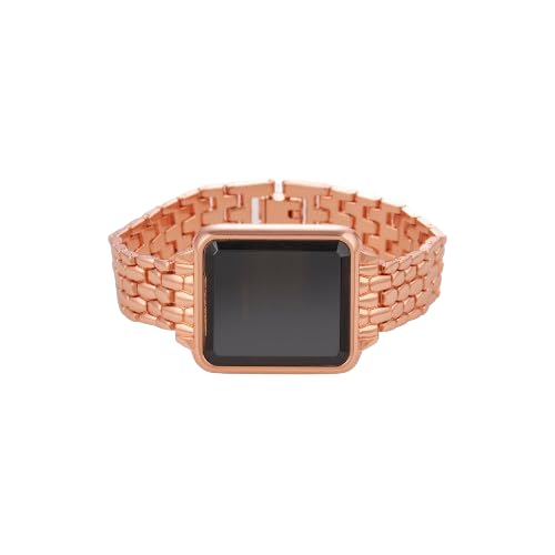 GC PREMIUM JEWELLERY Rose Gold Metal Mesh Chain Analog Wrist Watch for Women | Pack of 1 Upto 400 Words (Rosegold 07) (B0CWPCWWPS) Amazon Price History, Amazon Price Tracker