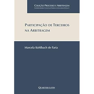 Capa do livro Participação De Terceiros Na Arbitragem