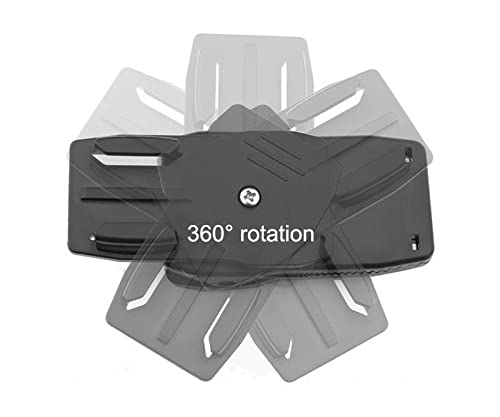 Image of BKN New 360 Degree Rotatable Backpack Clamp J Hook Mount Adapter for GoPro Hero 9, 8, 7, 6, 5, Yi, 4K, Eken, H9, Sjcam, Sj9, Go Pro, Accessory