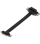 SinLoon PCIe 3.0 X4 to U.2 SFF-8639 Extension Cable PCI-E 4X - Import