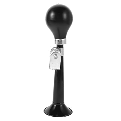 GOOHOCHY Large Metal Bicycle Horn Bike Air Horn Loud Horn for Mountain Bikes Bike Horn for City Commuting