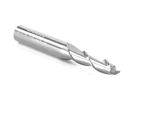 Image of YONICO Upcut Router Bits Spiral 2 Flute Solid Carbide CNC End Mill 3 /16-Inch Dia. 1 /4-Inch Shank 31212-SC