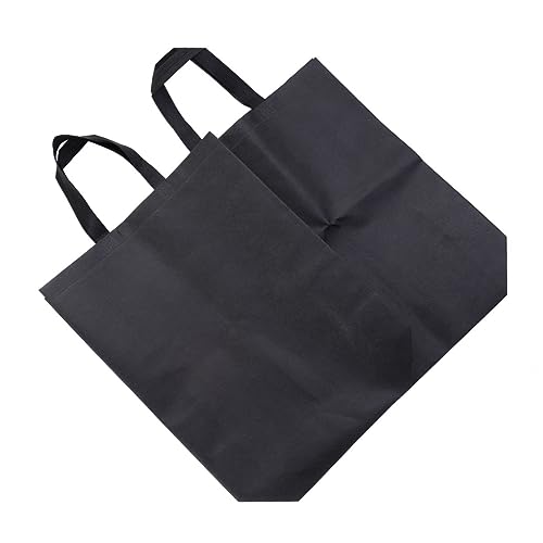 PRETYZOOM 2 Unidades Bolsa de compras sacolas bolsa dobrável saco de armazenamento Presente Sacos nã