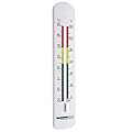 Large Outdoor Thermometer for Patio and Outside Garden 380 mm - Outside Thermometer Large Easy to Read with Large Numbers and Coloured Zones Outdoor Temperature Gauge Garden Greenhouse