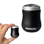 Electric Portable Razor for Men,Travel Shavers for Men,Rotary 6 Blade Cutter,Pocket Size,Mini Electric Razor,Micro-USB…