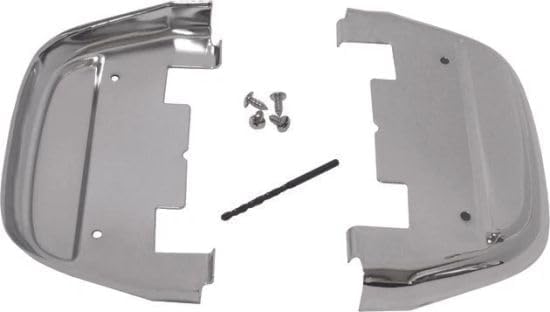 Replacement Passenger Floorboard Covers 16-038