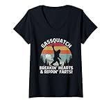 Photo Gallery donna scoreggiando bigfoot rompere cuori e strappi scoregge sasquatch maglietta con collo a v Photo Gallery donna scoreggiando bigfoot rompere cuori e strappi scoregge sasquatch maglietta con collo a v