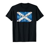 Photo Gallery graham scottish clan - camicia con bandiera scozzese maglietta Photo Gallery graham scottish clan - camicia con bandiera scozzese maglietta