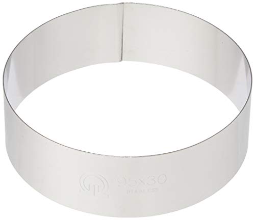 遠藤商事 業務用 セルクルリング丸型 φ95×H30mm 18-0ステンレス 日本製 WSL08051 (B001U1CZDI) Amazon価格推移・価格追跡