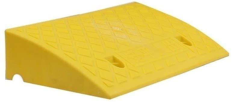 Rampes pour la maison en plastique noir avec hauteur réglable 5-11 cm