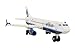 Daron Jet Blue Construction Toy 55-Piece