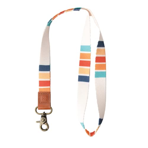Thread Wallets Cool Neck Lanyard for Men & Women | Cute Key ID Badge & Wallet Holder (Legacy)