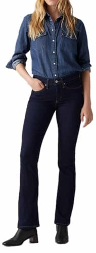 Levi's 315 Shaping Bootcut, Jeans, Donna, Darkest...