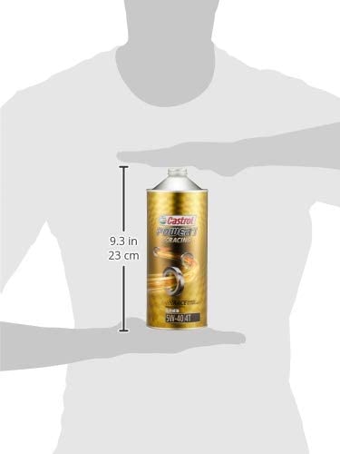 Amazon.co.jp: Castrol POWER1 Racing 4T 5W-40 1 L : Automotive