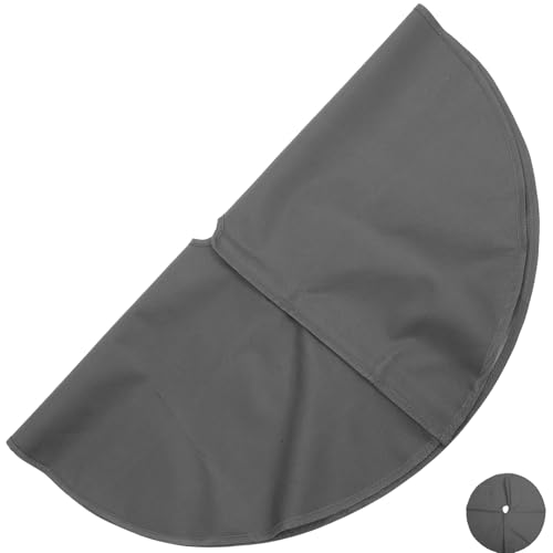 Housse de protection pour pied de parasol contre la rouille et l'usure de la base