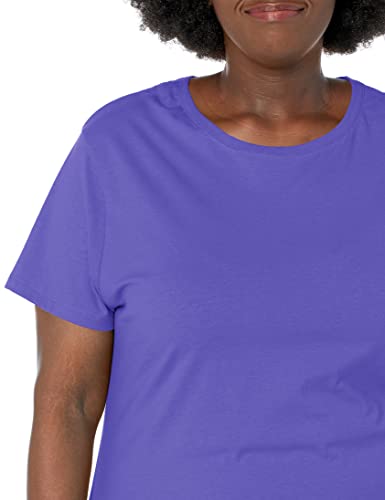 Image of Hanes Women's T-Shirt - Just My Size Cotton Tee - Plus Size Tee