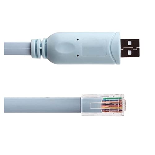 Câble console USB RJ45 RS232 pour configuration routeur Windows 7 8 Linux - 5