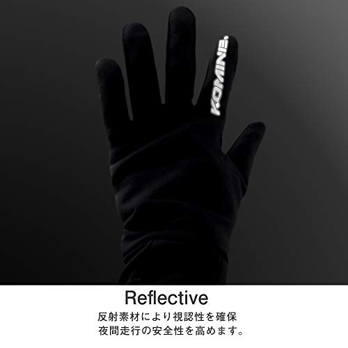 激安代用 バイク用インナーグローブの素晴らしい4つの効果 夏冬 Okomoto