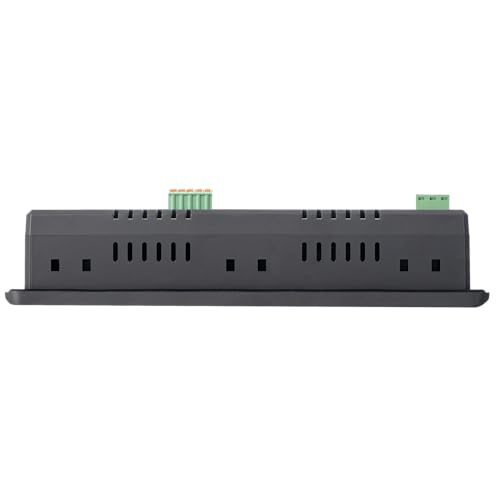 Image of Human-Machine Interface | nHMI-07L 7 inch 800x480 Resistive Touchscreen, ARM 9 400MHz, IP65 Front, USB 1.1 /2.0, RS232 /422 /485, 10 /100 Ethernet, Isolated 19.2-28.8V Power